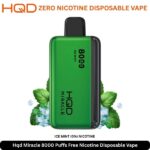 Hqd Miracle 8000 Puffs Free Nicotine Disposable Vape - Image 5