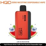 Hqd Miracle 8000 Puffs Free Nicotine Disposable Vape - Image 7