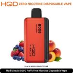 Hqd Miracle 8000 Puffs Free Nicotine Disposable Vape - Image 6