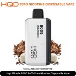 Hqd Miracle 8000 Puffs Free Nicotine Disposable Vape - Image 8