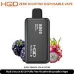 Hqd Miracle 8000 Puffs Free Nicotine Disposable Vape - Image 11